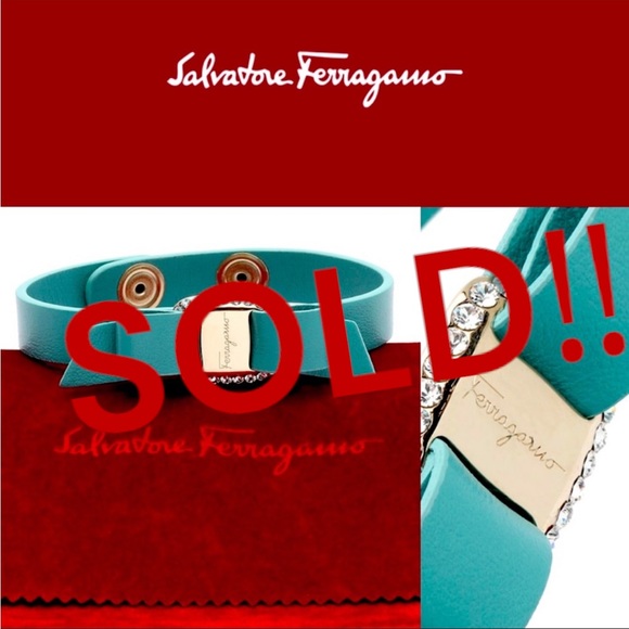 Salvatore Ferragamo Jewelry - SOLD‼️NEW! SALVATORE FERRAGAMO VARASTR CUFF BRACELET 💕